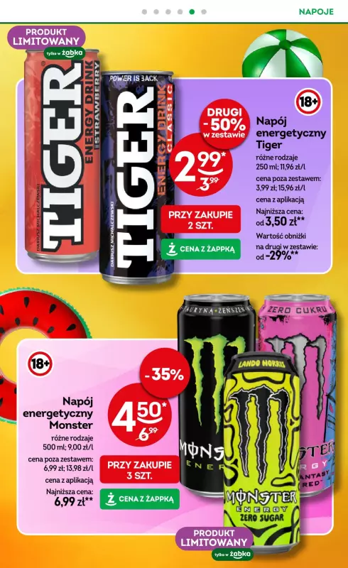 Żabka - gazetka promocyjna Gazetka od środy 30.07 do wtorku 12.08 - strona 48