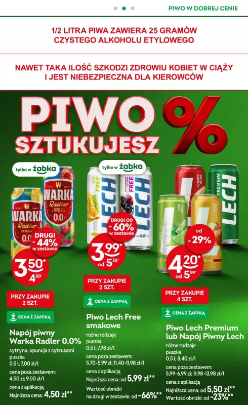 Żabka - gazetka promocyjna Gazetka od środy 30.07 do wtorku 12.08 - strona 26