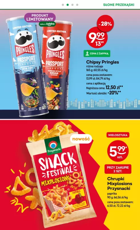 Żabka - gazetka promocyjna Gazetka od środy 30.07 do wtorku 12.08 - strona 51