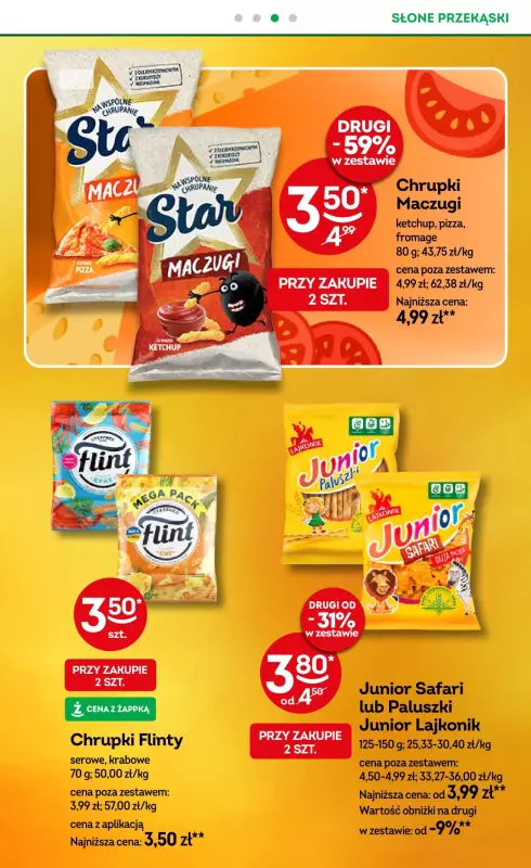 Żabka - gazetka promocyjna Gazetka od środy 30.07 do wtorku 12.08 - strona 52