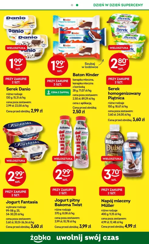 Żabka - gazetka promocyjna Gazetka od środy 30.07 do wtorku 12.08 - strona 71
