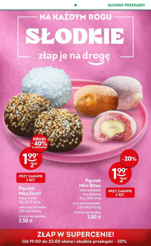 Żabka - gazetka promocyjna Gazetka od środy 30.07 do wtorku 12.08 - strona 66
