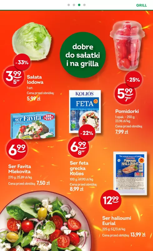 Żabka - gazetka promocyjna Gazetka od środy 30.07 do wtorku 12.08 - strona 32