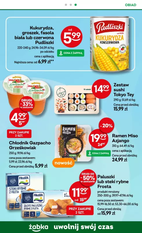 Żabka - gazetka promocyjna Gazetka od środy 30.07 do wtorku 12.08 - strona 89