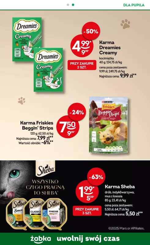 Żabka - gazetka promocyjna Gazetka od środy 30.07 do wtorku 12.08 - strona 93