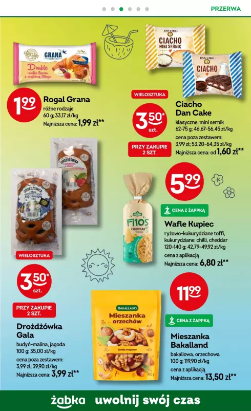 Żabka - gazetka promocyjna Gazetka od środy 30.07 do wtorku 12.08 - strona 78