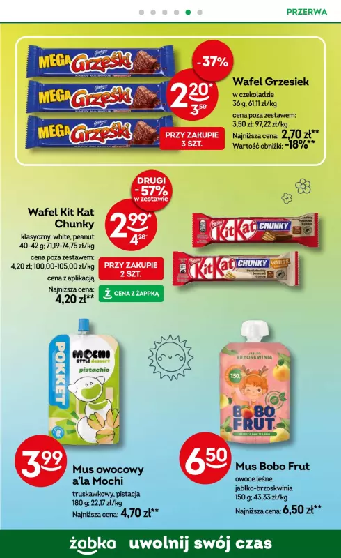 Żabka - gazetka promocyjna Gazetka od środy 30.07 do wtorku 12.08 - strona 80