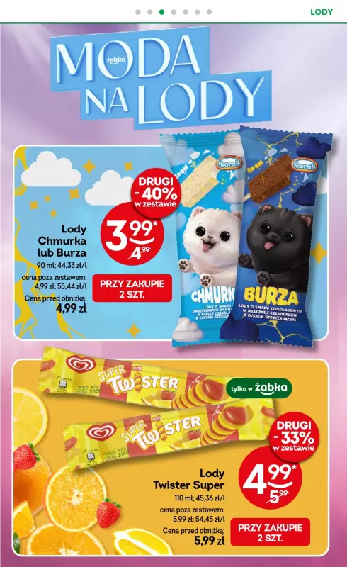 Żabka - gazetka promocyjna Gazetka od środy 30.07 do wtorku 12.08 - strona 36