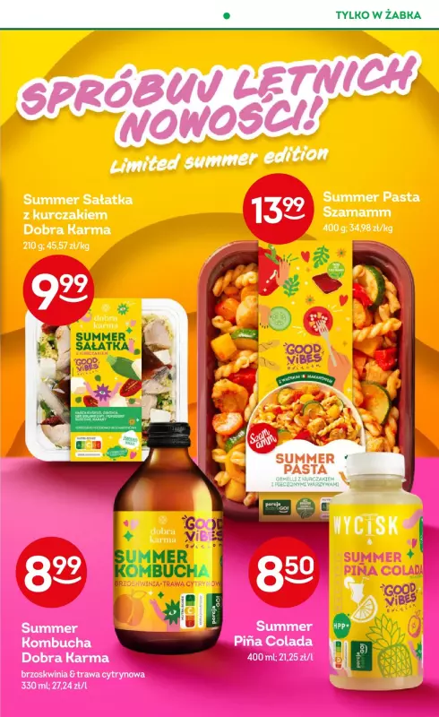 Żabka - gazetka promocyjna Gazetka od środy 30.07 do wtorku 12.08 - strona 11