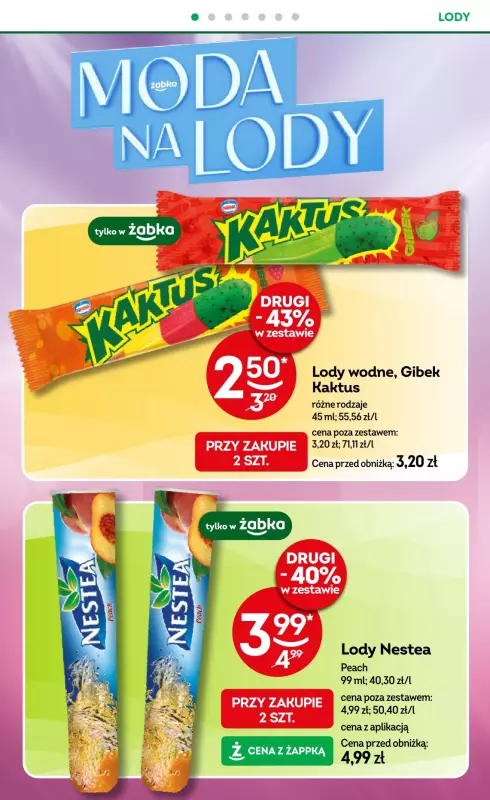 Żabka - gazetka promocyjna Gazetka od środy 30.07 do wtorku 12.08 - strona 34