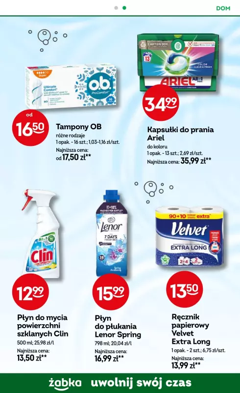 Żabka - gazetka promocyjna Gazetka od środy 30.07 do wtorku 12.08 - strona 91