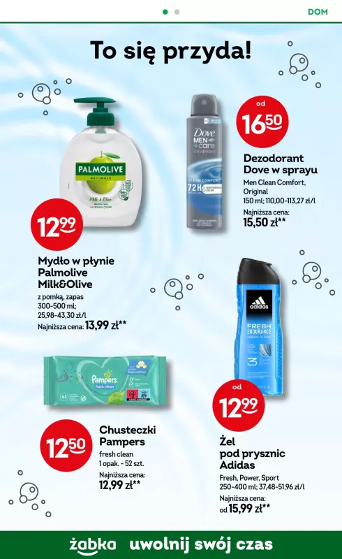 Żabka - gazetka promocyjna Gazetka od środy 30.07 do wtorku 12.08 - strona 90