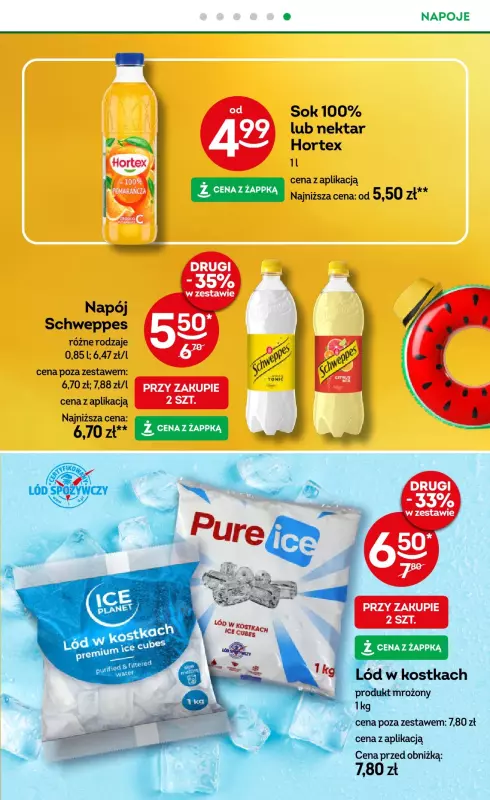 Żabka - gazetka promocyjna Gazetka od środy 30.07 do wtorku 12.08 - strona 49