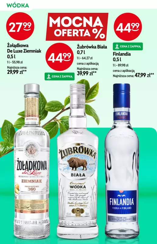 Żabka - gazetka promocyjna Katalog alkoholowy  do wtorku 19.08 - strona 24