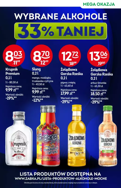 Żabka - gazetka promocyjna Katalog alkoholowy   - strona 3