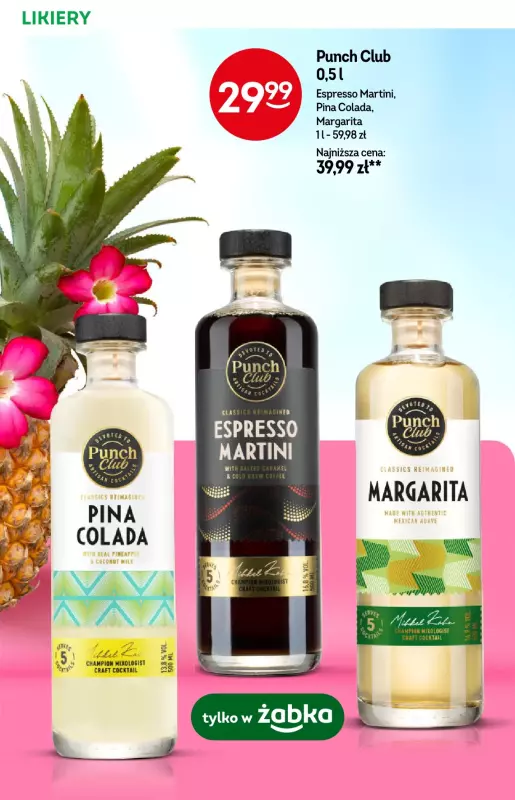 Żabka - gazetka promocyjna Katalog alkoholowy  do wtorku 19.08 - strona 14