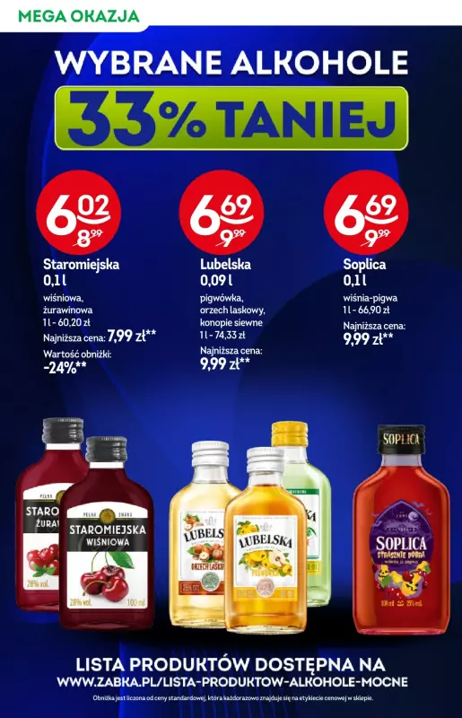 Żabka - gazetka promocyjna Katalog alkoholowy   - strona 2