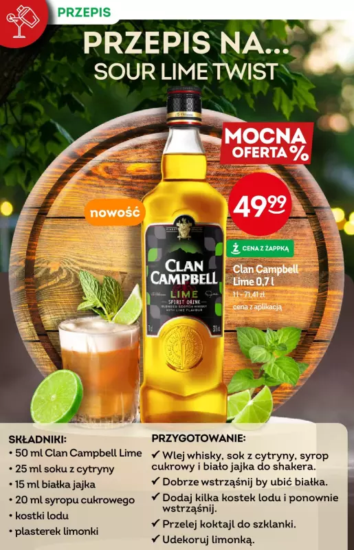 Żabka - gazetka promocyjna Katalog alkoholowy  do wtorku 19.08 - strona 18