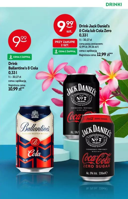 Żabka - gazetka promocyjna Katalog alkoholowy  do wtorku 19.08 - strona 9