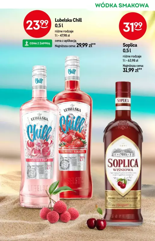 Żabka - gazetka promocyjna Katalog alkoholowy  do wtorku 19.08 - strona 13