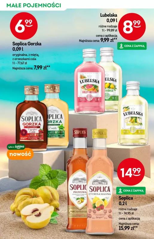 Żabka - gazetka promocyjna Katalog alkoholowy  do wtorku 19.08 - strona 12