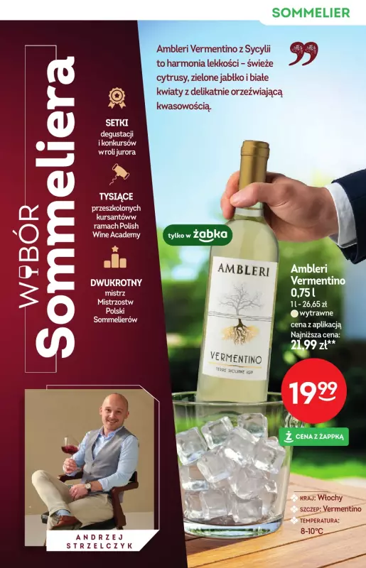 Żabka - gazetka promocyjna Katalog win od środy 06.08 do wtorku 19.08 - strona 5
