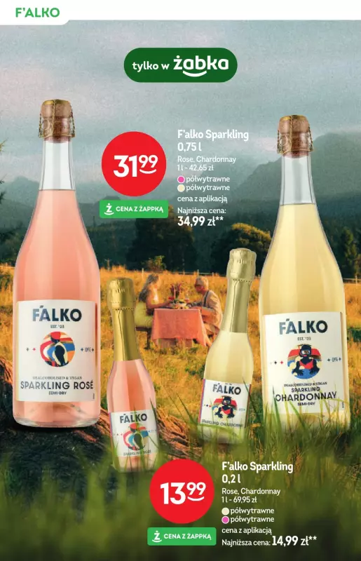 Żabka - gazetka promocyjna Katalog win od środy 06.08 do wtorku 19.08 - strona 20