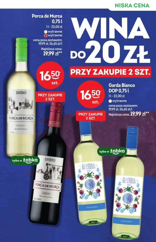 Żabka - gazetka promocyjna Katalog win od środy 06.08 do wtorku 19.08 - strona 13