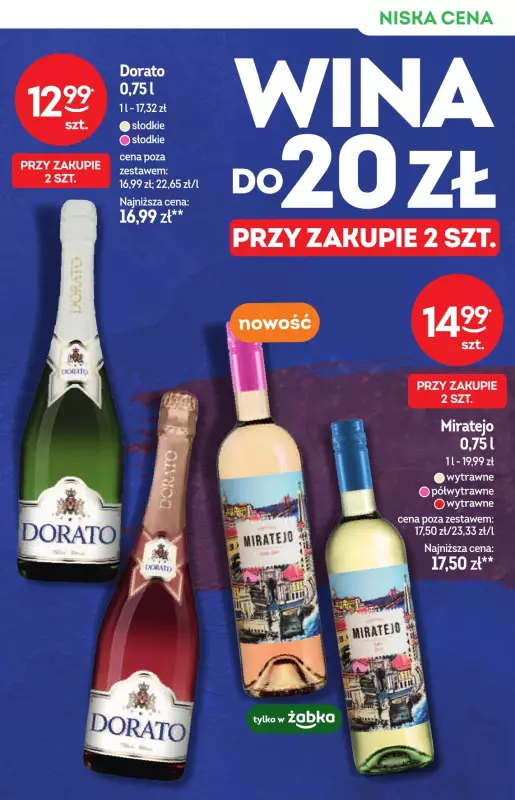 Żabka - gazetka promocyjna Katalog win od środy 06.08 do wtorku 19.08 - strona 11