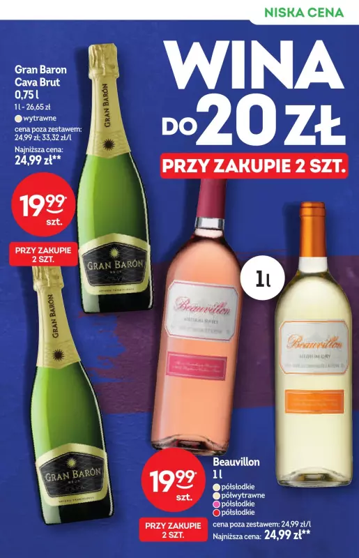 Żabka - gazetka promocyjna Katalog win od środy 06.08 do wtorku 19.08 - strona 15