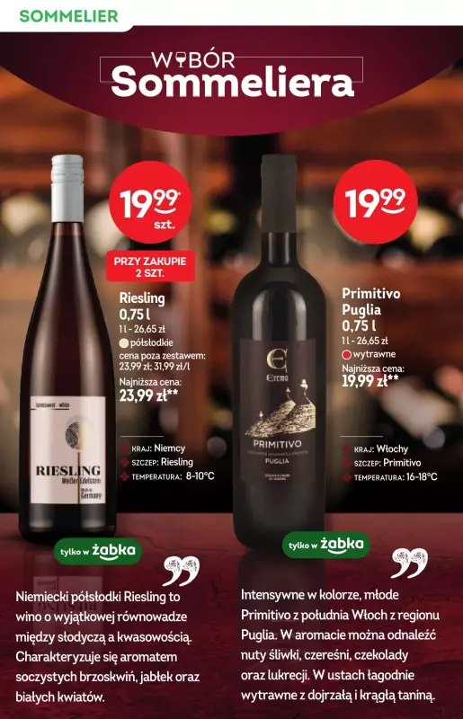 Żabka - gazetka promocyjna Katalog win od środy 06.08 do wtorku 19.08 - strona 6