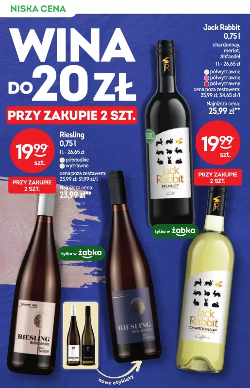 Żabka - gazetka promocyjna Katalog win od środy 06.08 do wtorku 19.08 - strona 14