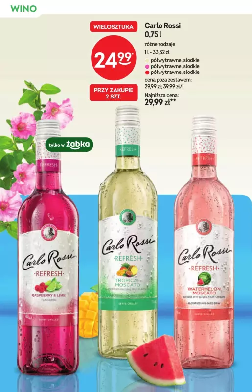 Żabka - gazetka promocyjna Katalog win od środy 06.08 do wtorku 19.08 - strona 22
