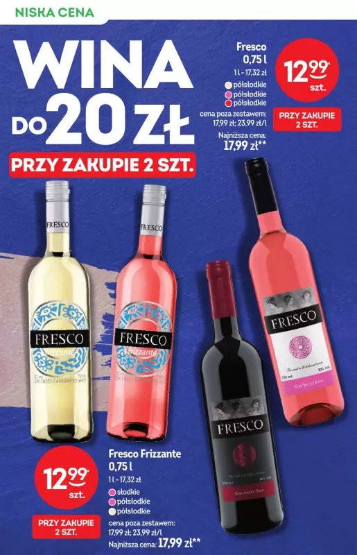 Żabka - gazetka promocyjna Katalog win od środy 06.08 do wtorku 19.08 - strona 10