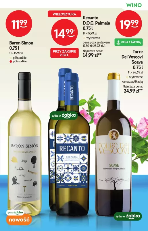 Żabka - gazetka promocyjna Katalog win od środy 06.08 do wtorku 19.08 - strona 21
