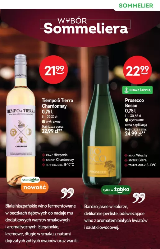 Żabka - gazetka promocyjna Katalog win od środy 06.08 do wtorku 19.08 - strona 7