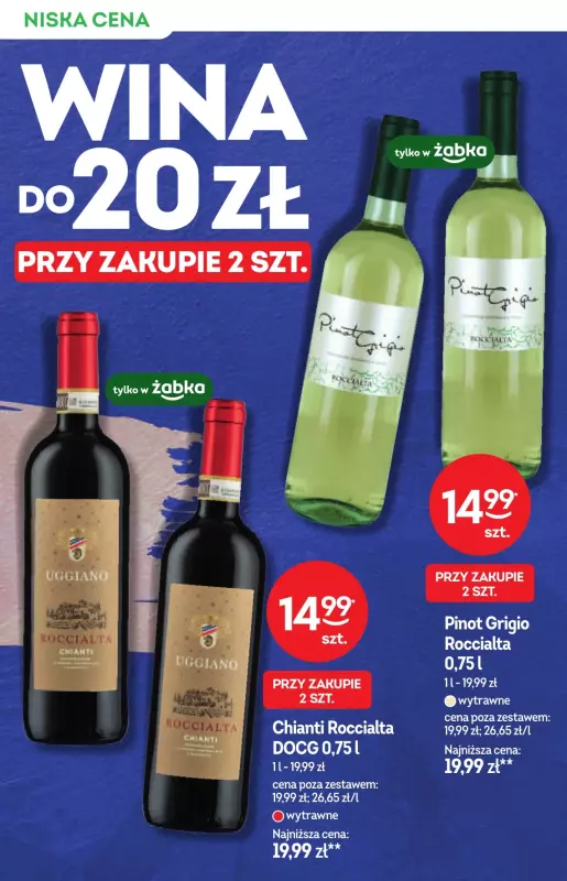 Żabka - gazetka promocyjna Katalog win od środy 06.08 do wtorku 19.08 - strona 12