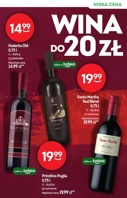 Żabka - gazetka promocyjna Katalog win od środy 06.08 do wtorku 19.08 - strona 9