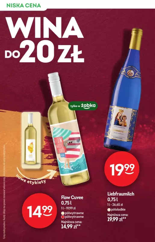 Żabka - gazetka promocyjna Katalog win od środy 06.08 do wtorku 19.08 - strona 8
