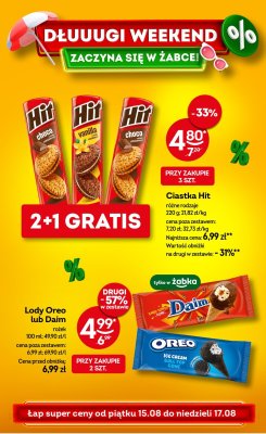 Żabka - gazetka promocyjna Gazetka weekendowa  do poniedziałku 18.08