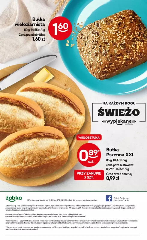Żabka - gazetka promocyjna Gazetka weekendowa  do poniedziałku 18.08 - strona 10