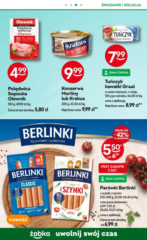 Żabka - gazetka promocyjna Gazetka Spożywcza od środy 13.08 do wtorku 26.08 - strona 8