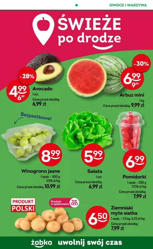 Żabka - gazetka promocyjna Gazetka od środy 13.08 do wtorku 26.08 - strona 4