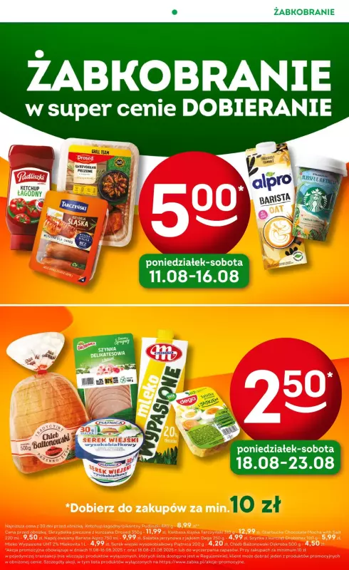 Żabka - gazetka promocyjna Gazetka Spożywcza   - strona 2