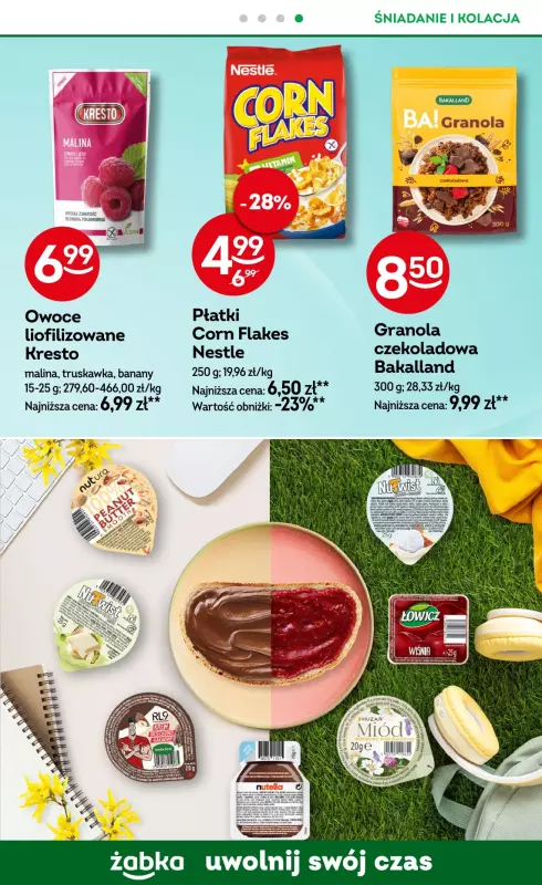 Żabka - gazetka promocyjna Gazetka od środy 13.08 do wtorku 26.08 - strona 9