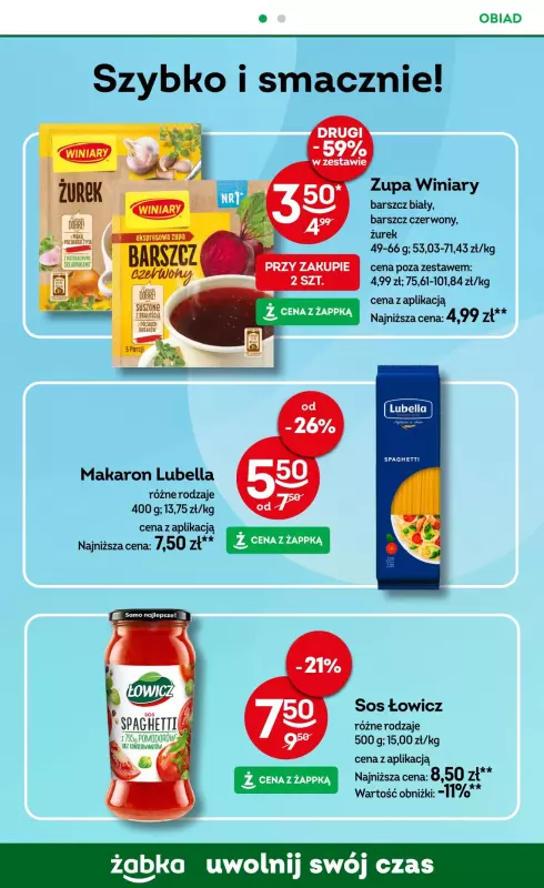 Żabka - gazetka promocyjna Gazetka od środy 13.08 do wtorku 26.08 - strona 12