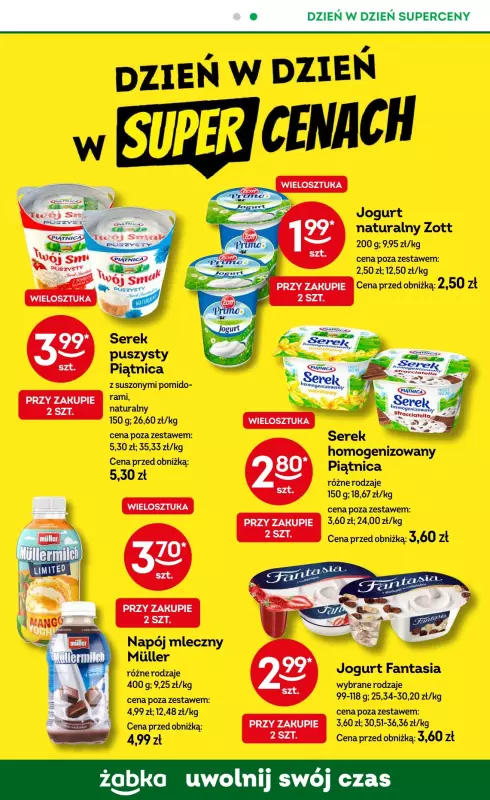 Żabka - gazetka promocyjna Gazetka Spożywcza od środy 13.08 do wtorku 26.08 - strona 11