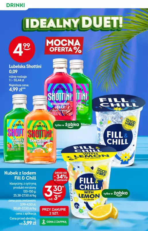 Żabka - gazetka promocyjna Katalog alkoholowy od środy 06.08 do wtorku 19.08 - strona 10