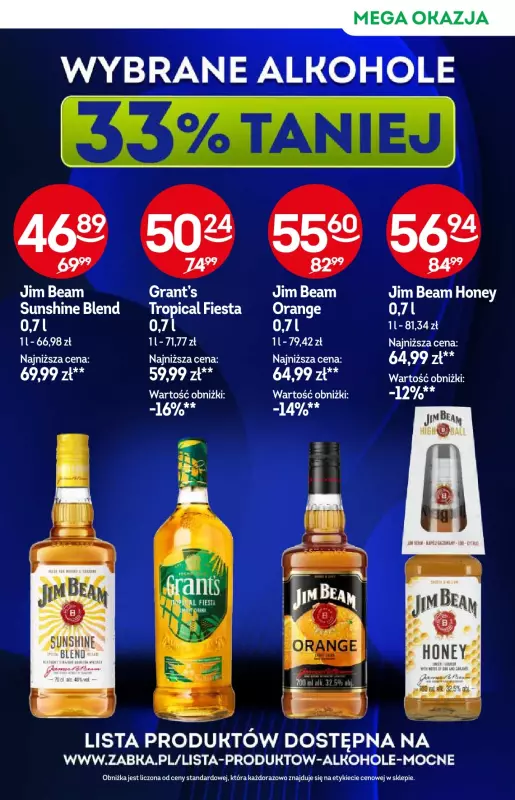 Żabka - gazetka promocyjna Katalog alkoholowy od środy 06.08 do wtorku 19.08 - strona 5