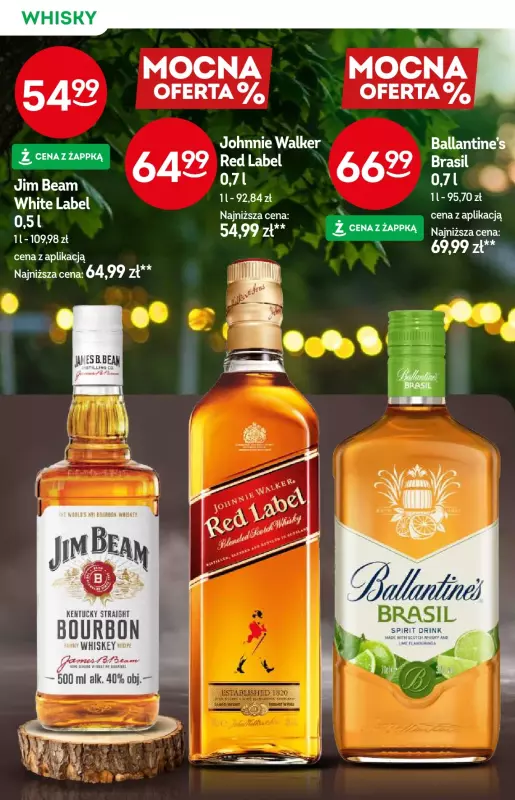 Żabka - gazetka promocyjna Katalog alkoholowy od środy 06.08 do wtorku 19.08 - strona 20